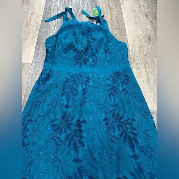 🆕 Lilly Pulitzer Kayleigh Shift Fern Dress Size 10 - Picture 7 of 8